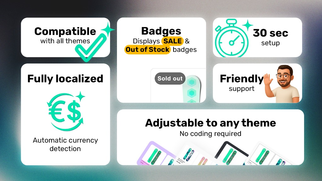 Recently Viewed Products App Interface